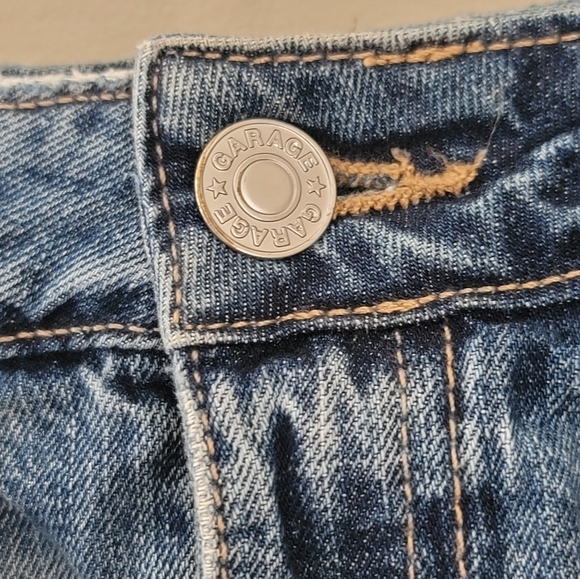 Garage Jean Shorts Size 13 #1410 - Picture 2 of 12